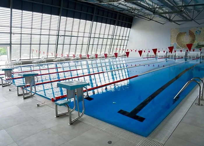 호텔 Wellness Mestska Plavaren 3*